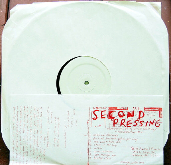 Orange Cake Mix : Observations Of Tomorrow And Today (12", S/Sided, MiniAlbum, RP)