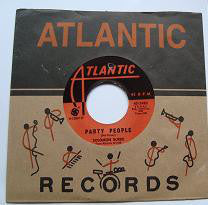 Solomon Burke : Party People / Need Your Love So Bad (7", Single, SP)