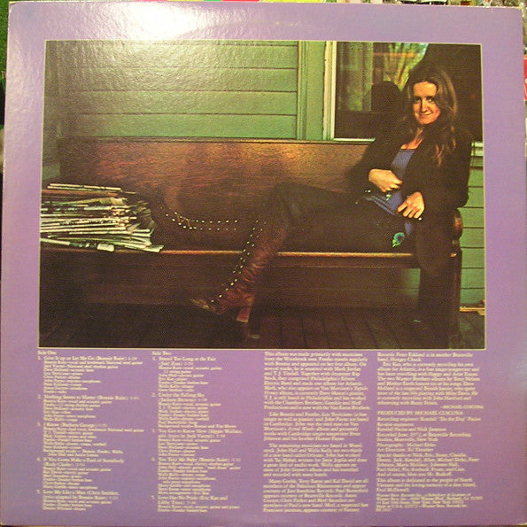 Bonnie Raitt : Give It Up (LP, Album, RE, Los)