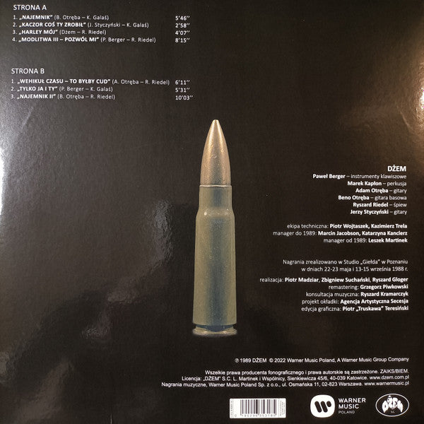 Dżem : Najemnik (LP, Album, RE)