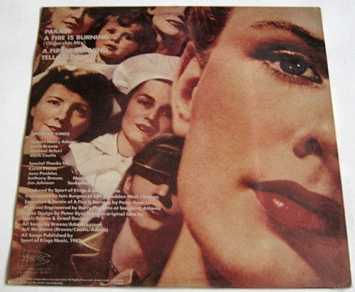 Sport Of Kings : Parade (12")