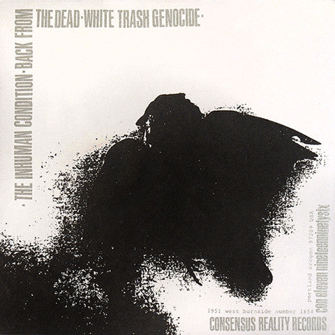 Detestation : The Inhuman Condition (7")