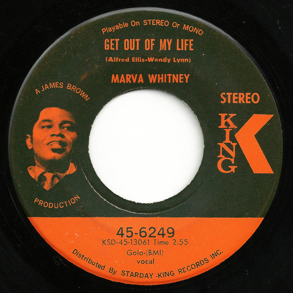 Marva Whitney : Things Got To Get Better (Get Together) (7", Single)
