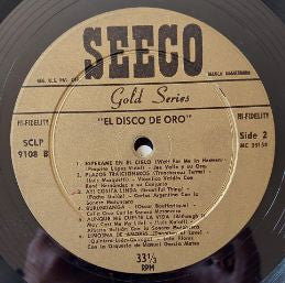 Various : El Disco De Oro (The Golden Record) (LP, Comp)
