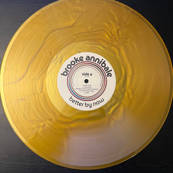 Brooke Annibale : Better By Now (LP, Tra)