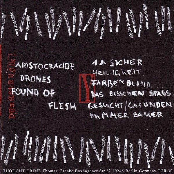 Dumbstruck / Y (6) : Dumbstruck / Y (7")