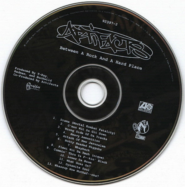Artifacts : Between A Rock And A Hard Place (CD, Album)