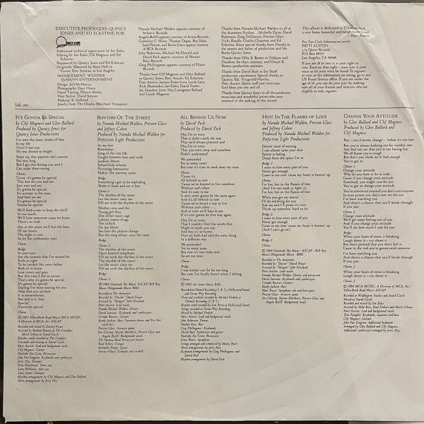 Patti Austin : Patti Austin (LP, Album, Jac)
