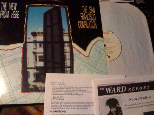 Various : The View From Here: The San Francisco Compilation (LP, Comp)