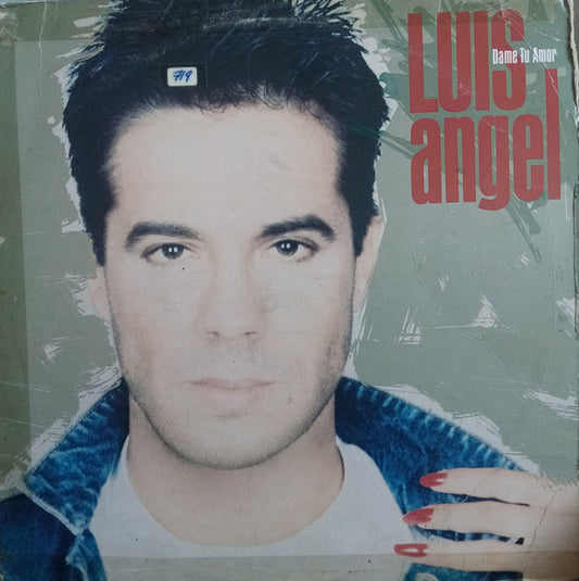 Luis Angel : Dame Tu Amor (LP, Album)