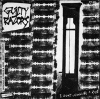 Guilty Razors : I Don't Wanna Be A Rich (7", Ltd, RE, Whi)