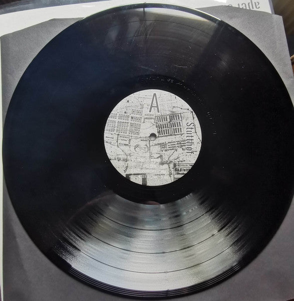 Tomasz Budzyński, Jacaszek, Dariusz Budkiewicz, Rafał Nowak : Stutthof Apel Cieni (LP, Album, Ltd, Num)