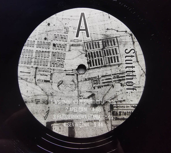 Tomasz Budzyński, Jacaszek, Dariusz Budkiewicz, Rafał Nowak : Stutthof Apel Cieni (LP, Album, Ltd, Num)
