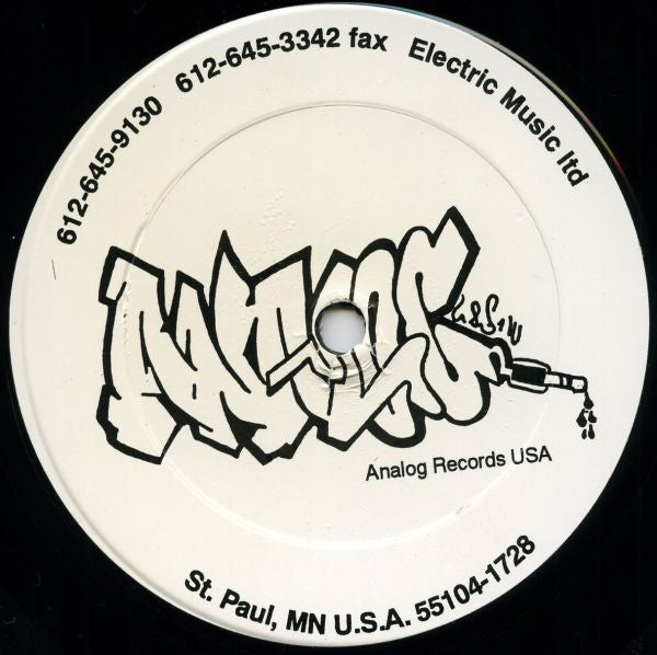 Nylon (2) : Syncage EP (12", EP)