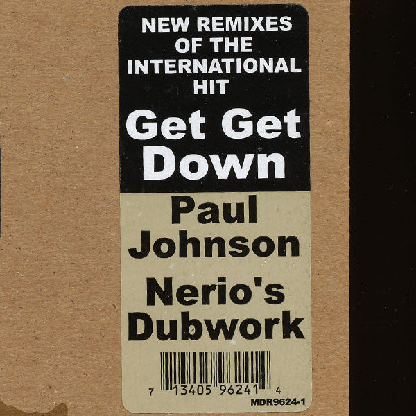 Paul Johnson : Get Get Down (Remixes) (12")