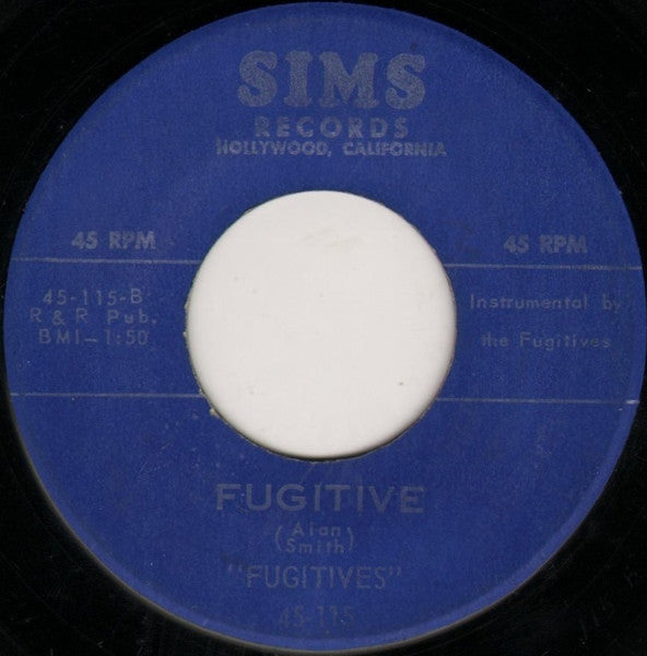 Fugitives* : Freeway / Fugitive (7", Single, RE)