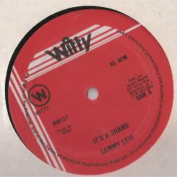 Sammy Levi : It's A Shame (12")
