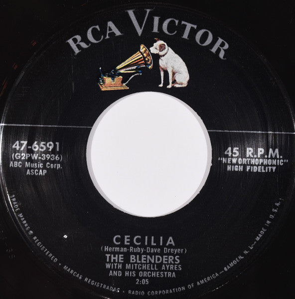 The Blenders (21) : I've Told Every Little Star (7", Single, Roc)