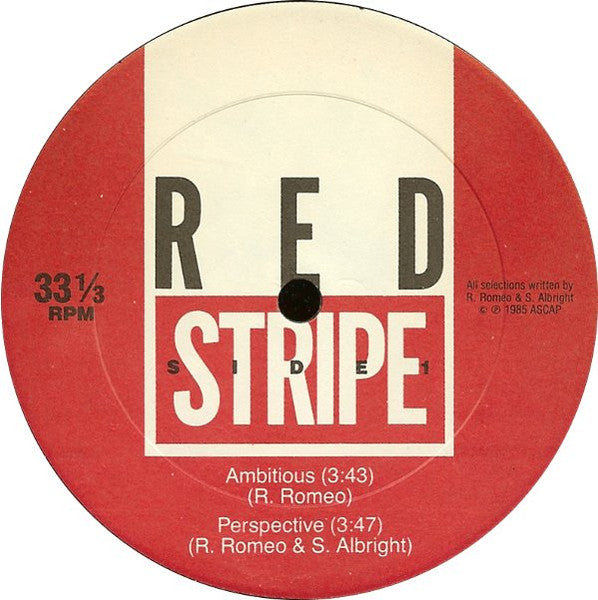 Red Stripe (3) : Ambitious (12")