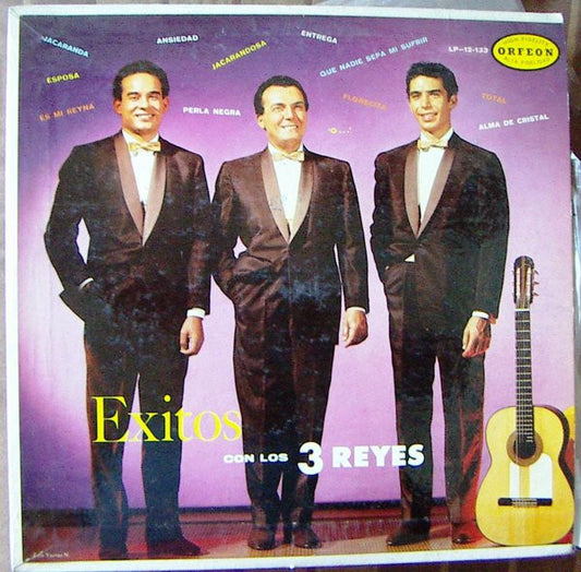 Los 3 Reyes* : Éxitos (LP, Album)