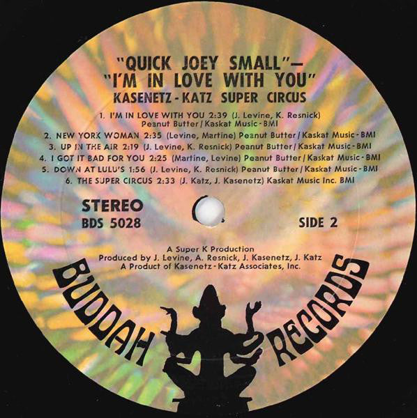 Kasenetz-Katz Super Circus : Quick Joey Small - I'm In Love With You (LP, Album)