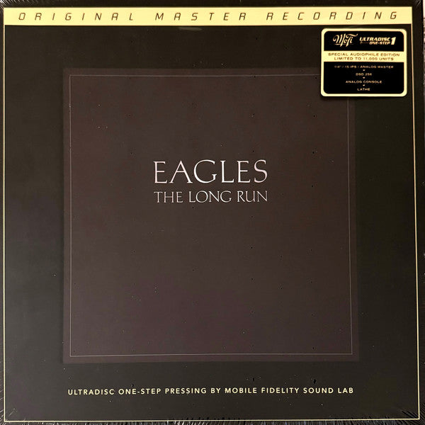 Eagles : The Long Run (2x12", Album, RE, RM, 180 + Box, Ltd, Num, S/Editi)