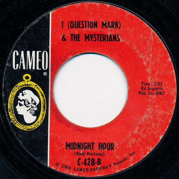 ? (Question Mark) & The Mysterians* : 96 Tears (7", Single, Styrene, Pit)