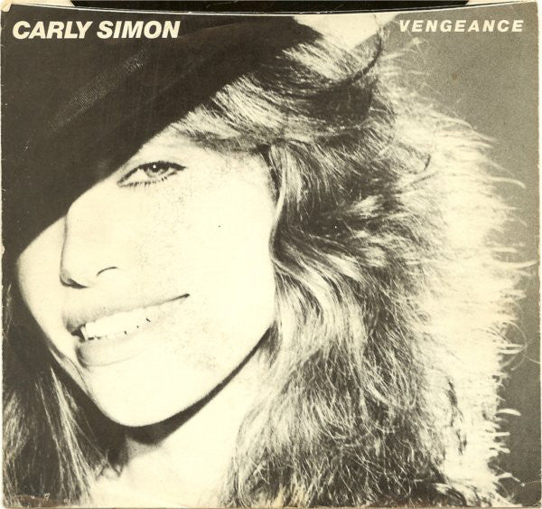 Carly Simon : Vengeance (7", Spe)