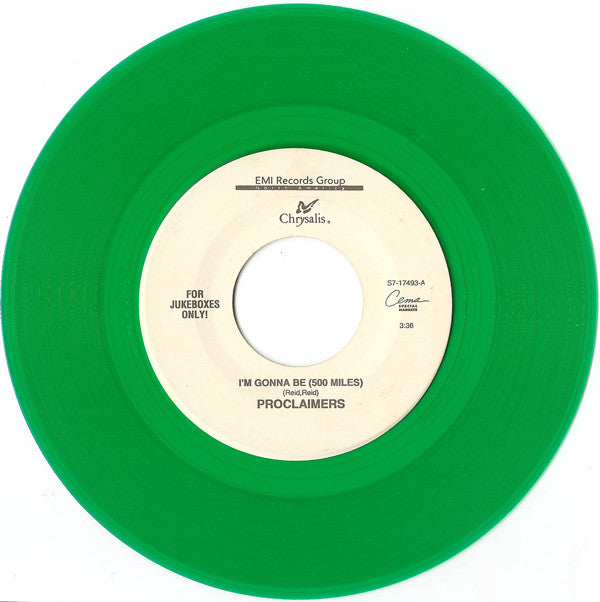 Proclaimers* : I'm Gonna Be (500 Miles) / Better Days (7", Single, Jukebox, M/Print, Gre)