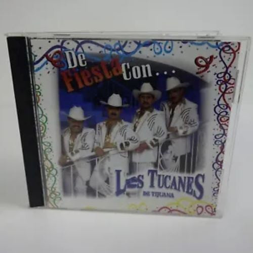 Los Tucanes De Tijuana : De Fiesta Con Los Tucanes (CD)