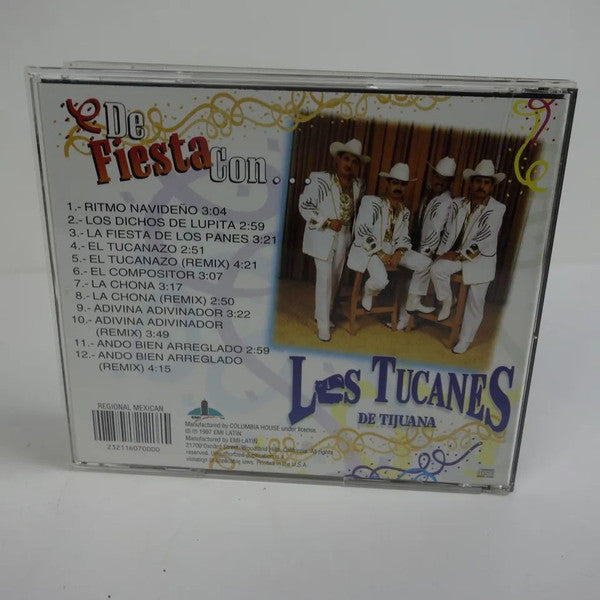 Los Tucanes De Tijuana : De Fiesta Con Los Tucanes (CD)