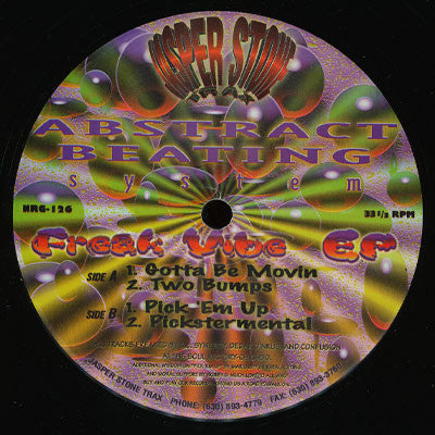 Abstract Beating System : Freak Vibe EP (12", EP)
