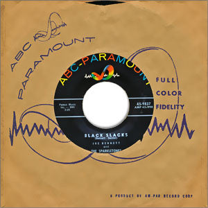 Joe Bennett And The Sparkletones : Black Slacks / Boppin' Rock Boogie (7", Single)
