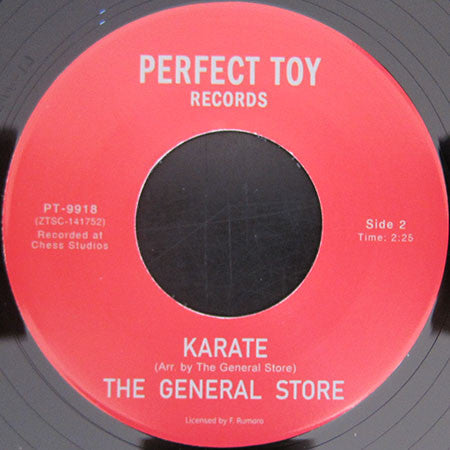 The General Store* : No Time To Ride / Karate (7", Ltd)