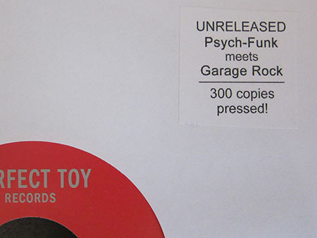The General Store* : No Time To Ride / Karate (7", Ltd)
