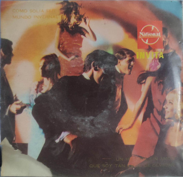Los Sugar's : Como Solia Ser (7", EP)