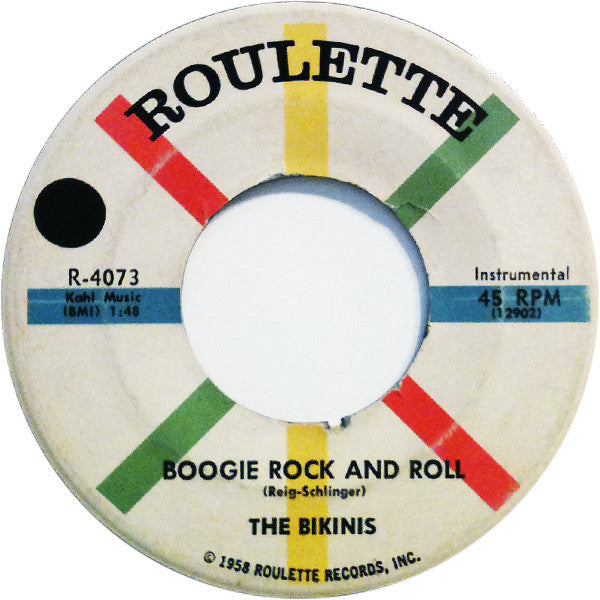 The Bikinis : Bikini (7")