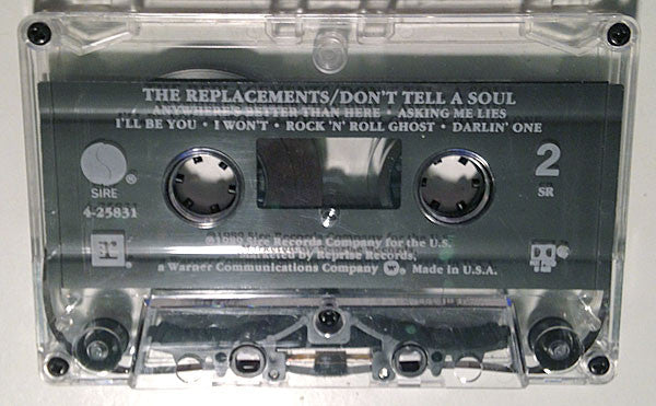 The Replacements : Don't Tell A Soul (Cass, Album, SR,)