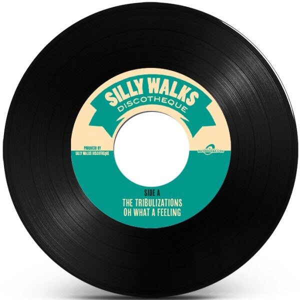 The Tribulizations / NVT3L : Oh What A Feeling / Let The Music Play (7")