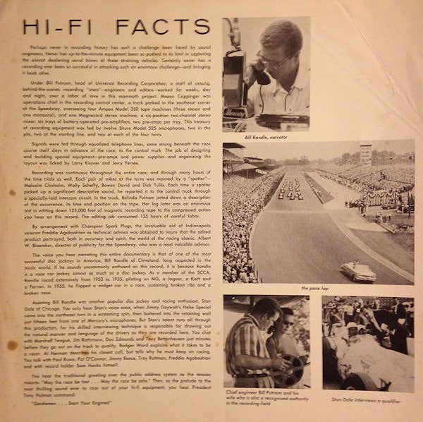 No Artist : 500 Miles To Glory (LP, Mono)