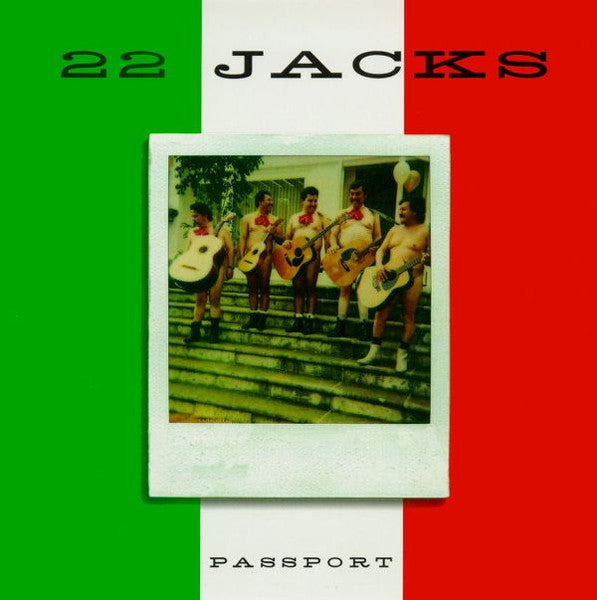 22 Jacks / Mess (9) : Untitled (7", EP, Cle)