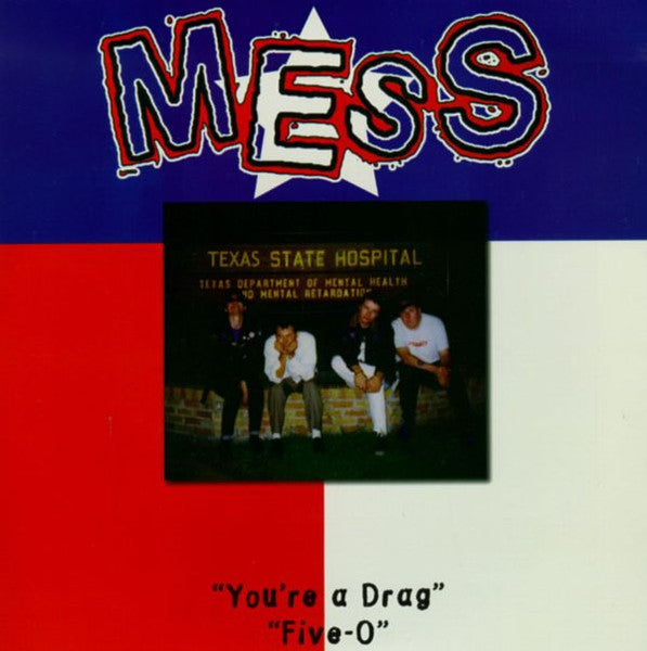 22 Jacks / Mess (9) : Untitled (7", EP, Cle)