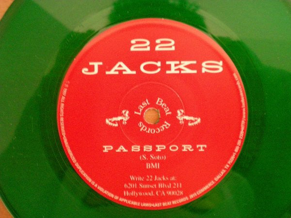 22 Jacks / Mess (9) : Untitled (7", EP, Cle)