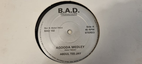 Abdul Tee-Jay : Agooda Medley (12", Single)