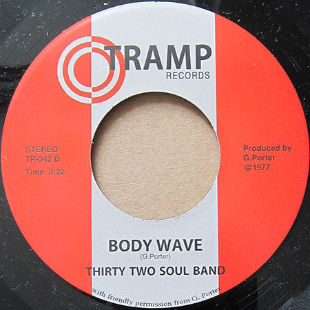 Thirty Two Soul Band : Finance Or Romance (7", Single, Ltd)