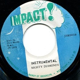 Mighty Diamonds* : Jail House (7")