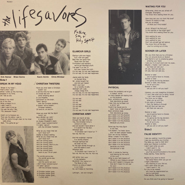 The Lifesavors : Dream Life (LP, Album)