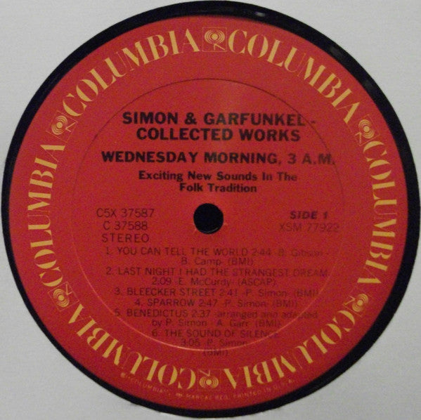 Simon & Garfunkel : Collected Works (5xLP, Album + Box, Comp)