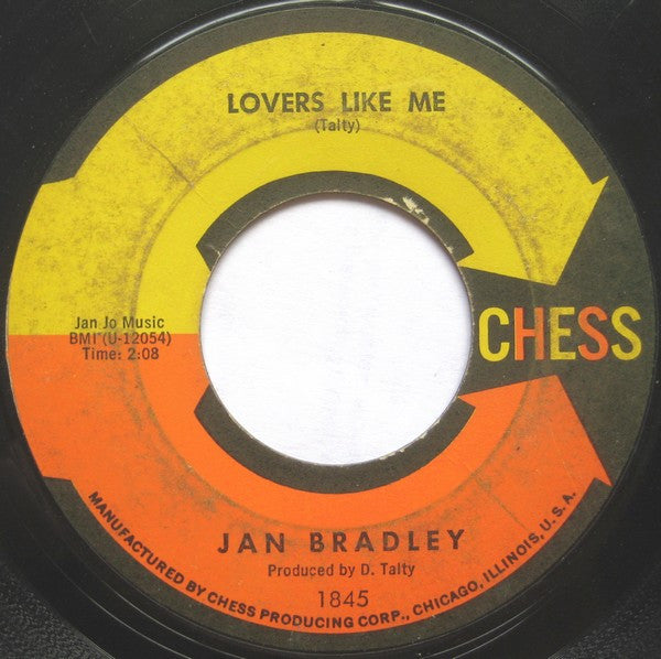 Jan Bradley : Mama Didn't Lie / Lovers Like Me (7", Single)
