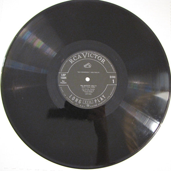 John Facenda : The Nativity (LP)